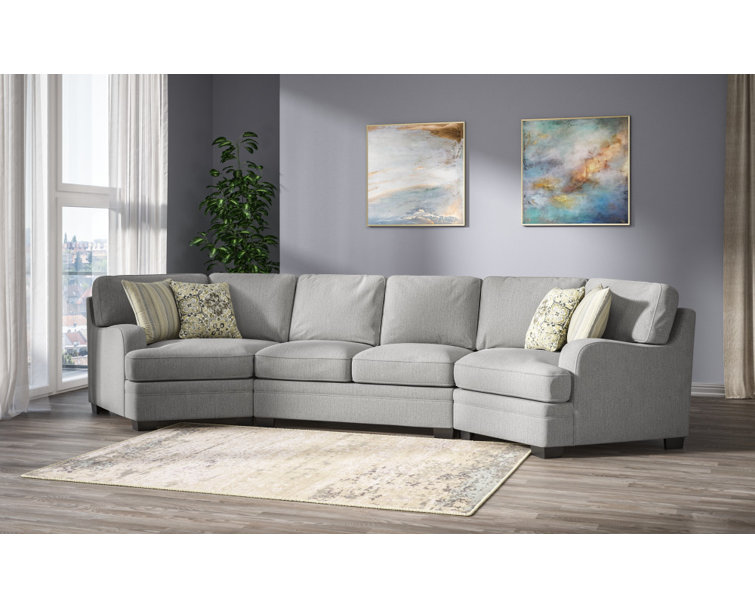 Anousheh 3 - Piece Upholstered Sectional