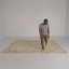 Anemone Greek Key Wool Shag Rug-246473341