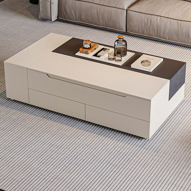 Designer Single Table DineElegance.r Single Coffee Table | Wayfair