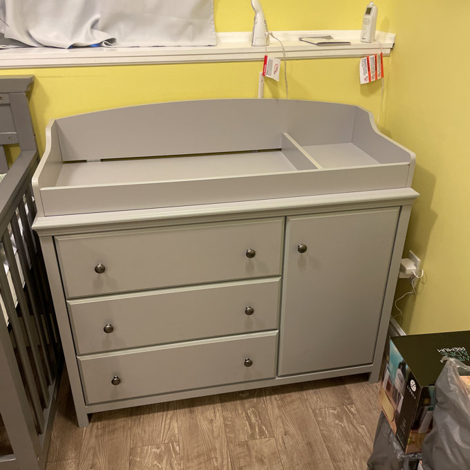 South Shore Cotton Candy Changing Table Dresser & Reviews | Wayfair