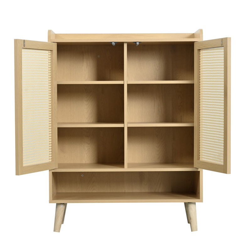 16 Pair Shoe Storage Cabinet