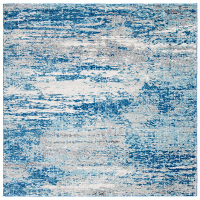 Evoke Performance Abstract Rug