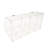24 X 12 X 12" Acrylic Bin Plaxiglass Organizer 4 Compartments Display Bin For Candy, Cereal, Chocolate Coffee Bean Assembly Video Provided
