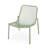 Stackable Outdoor Chairs In , Modern Style, Seat, 26.32"w X 22.33"d 26.32"h Chairs, Iron Frame, Mesh Seating,