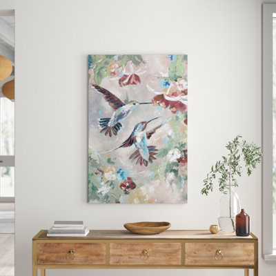 1 Piece Wrapped Canvas Painting