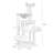 6 Tiers Cat Tree with Condons,Perch,Scratching Posts
