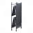 Sandy Black, Dark Bronze Hand-Brushed Finish Console Table