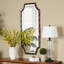 Miroir d'appoint mural Galvan