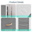 Commode 4 tiroirs en tissu pour chambre à coucher-51379732