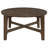 Round Solid Wood Coffee Table