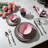  HomeVSS 48-Piece Tree Bark Stoneware Dinnerware Set, Service for 8-634670005