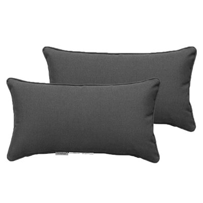 Outdoor Reversible Throw Pillow