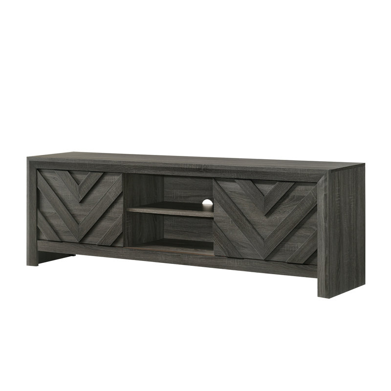 Meuble télé 1pc, Dark Grey