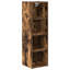 Vidaxl Hanging Cabinet With Storage Riga Old Wood 30 X 29.5 X 100 Cm-121217647-121217643