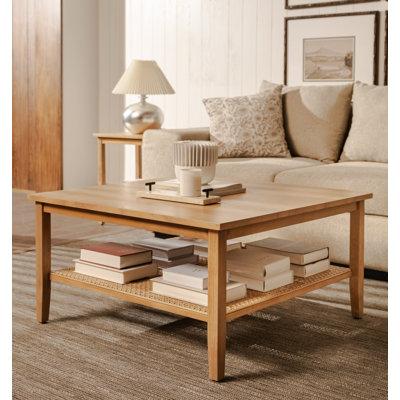 Liora - Square Rattan Coffee Table