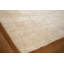 Exquisite Rugs Plush Hand-Knotted Wool/Viscose Ivory Area Rug-59748272