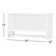 Lund 25" Wide Wooden Wall Mounted Bath Shelf with 2 Towel Rods and 1 Shelf