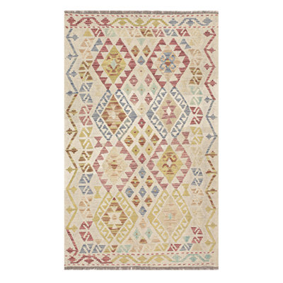 Silver washed Kilim - 2