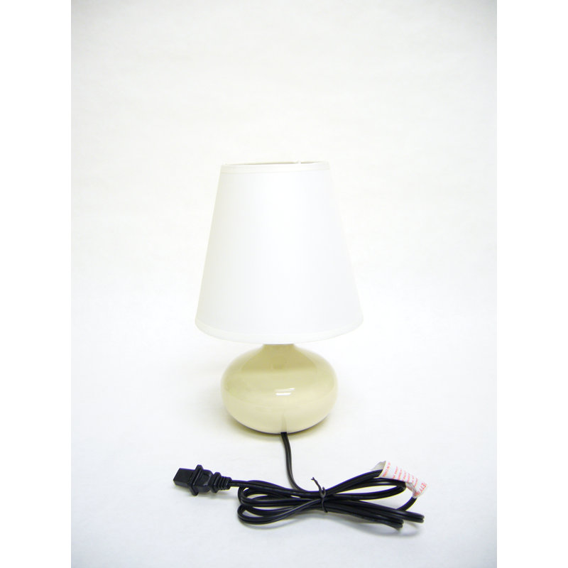 Lampe de table 12 po Leavenworth, Ivoire