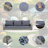 69" PE Wicker 3-Person Porch Swing With Chains-442995176-442995158