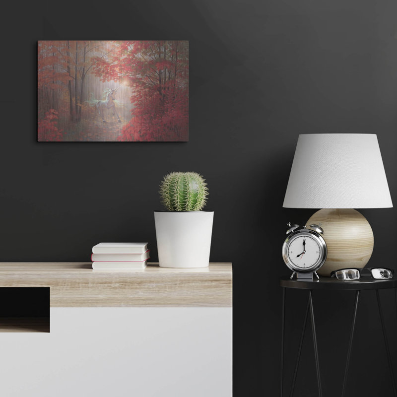 Trinx «Autumn Magic» par Kirk Reinert, art mural en métal, H 16 po x l 24 po