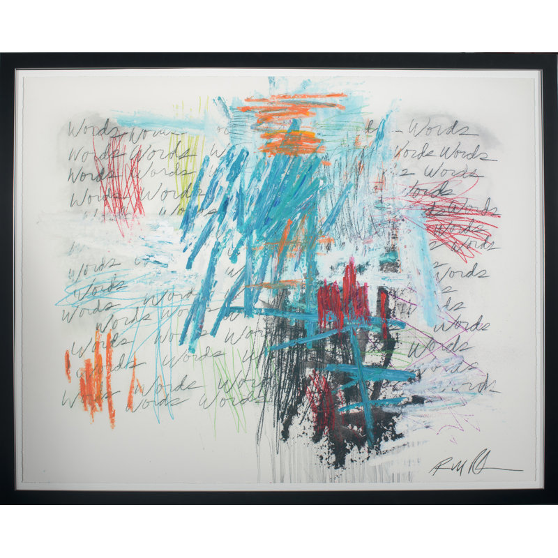 Robert Robinson " Mark My Words #2 " by Robert Robinson