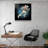 Stunning Tempered Glass Wall Art Painting, 23.6 x 23.6 inches | 100% Tempered Glass with 0.16 inch Thickness, UV Printed for Vibrant Colors | Perfect for Home Décor, Living Room & Office Spaces, Durable & Elegant Design-1985963027