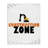 Construction Zone Minimal Canvas, design by Kim Allen
