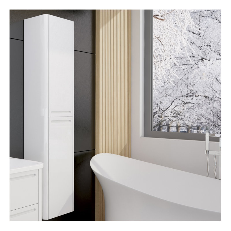 Kaelyn Wall Linen Cabinet
