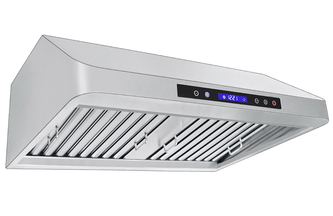 PROLINE 36" 900 CFM Ducted Under Cabinet Range Hood in Brushed Stainless Steel ProLine Range Hoods