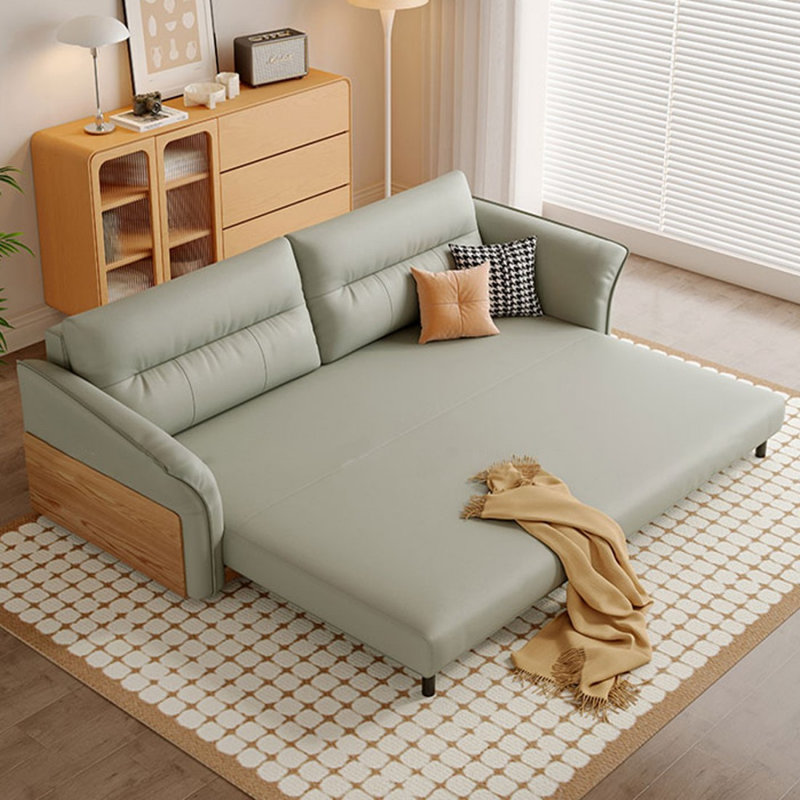 Canapé-lit en similicuir Loveseat, 86.61"W*33.86"D*35.44"H