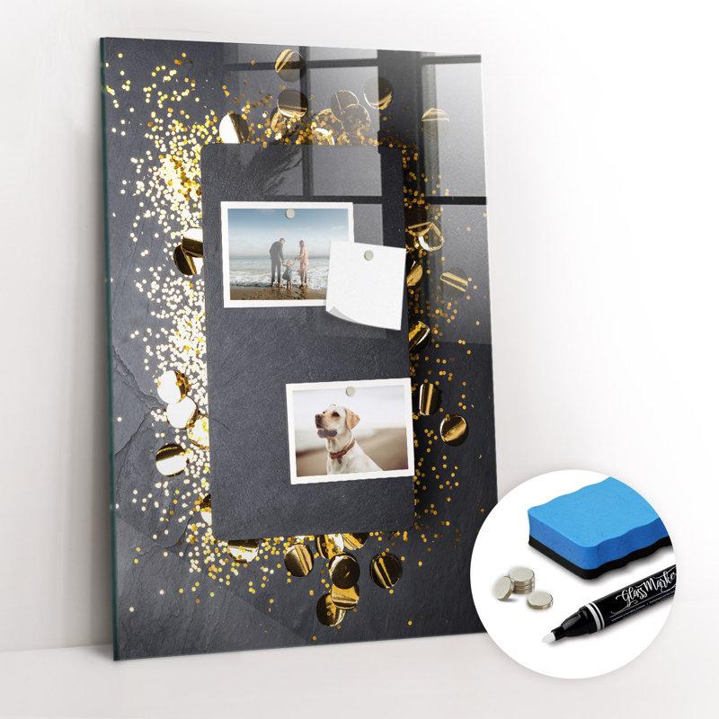 Magnetic Glass Dry Erase Board