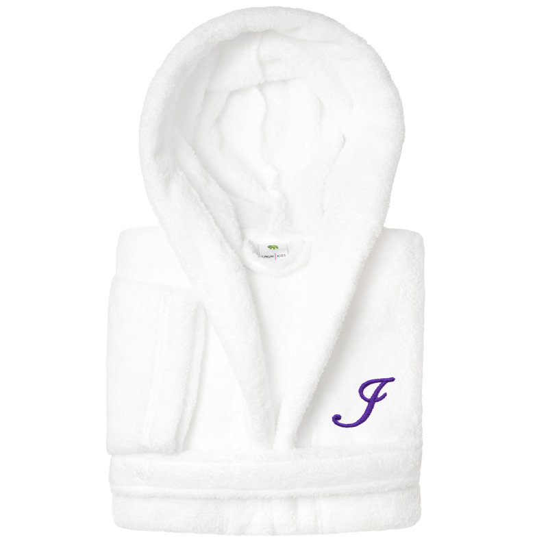 Peignoir à capuche double 100% polyester personnalisé, L, I
