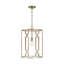 Luminaire suspendu cylindrique simple à 1 lumière Joaquin