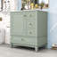 Meuble-lavabo avec lavabo, tablette et trois tiroirs-1781169855