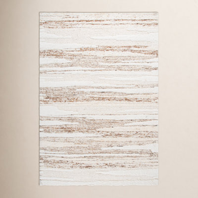 Kaci Hand-Knotted Abstract Rug