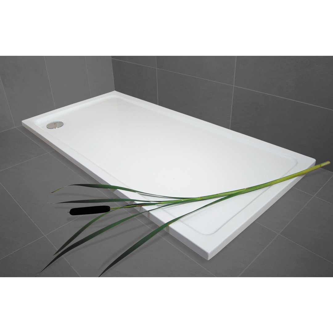 Scottie Shower Tray in White