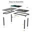 Bureau en L fonctionnel et moderne-1390937810