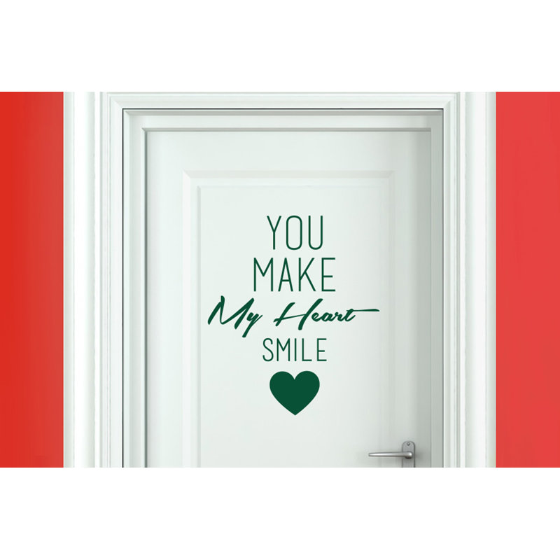 Wall Decal, Dark Green