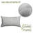 Towers Geometric Outdoor Reversible Throw Pillow