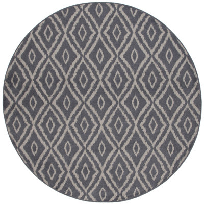 Jamie-Lei Performance Geometric Rug