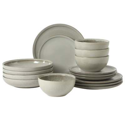 Beckett Stoneware Dinnerware Set