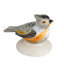 Avian Grace Stoneware Napkin Holder With Weight