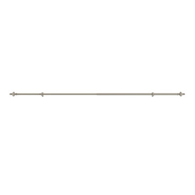 Bowmin Adjustable 48-84-inch Curtain Rod