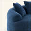 Canapé à deux places, tissu en chenille de grain de bois, canapé à compression double éponge, canapé à compression à deux places avec 2 coussins pour la maison / la maison / le mobilier / l’appartement / le bureau-304359497