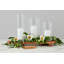 Glass Hurricanes, Set of 3