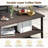 Outdoor Furniture Set with Cushions, 7-Person All-Weather Metal Frame Patio Furniture Set, 6-Piece Outdoor Patio Set with Ergonomic Back Support-114882980-114882979
