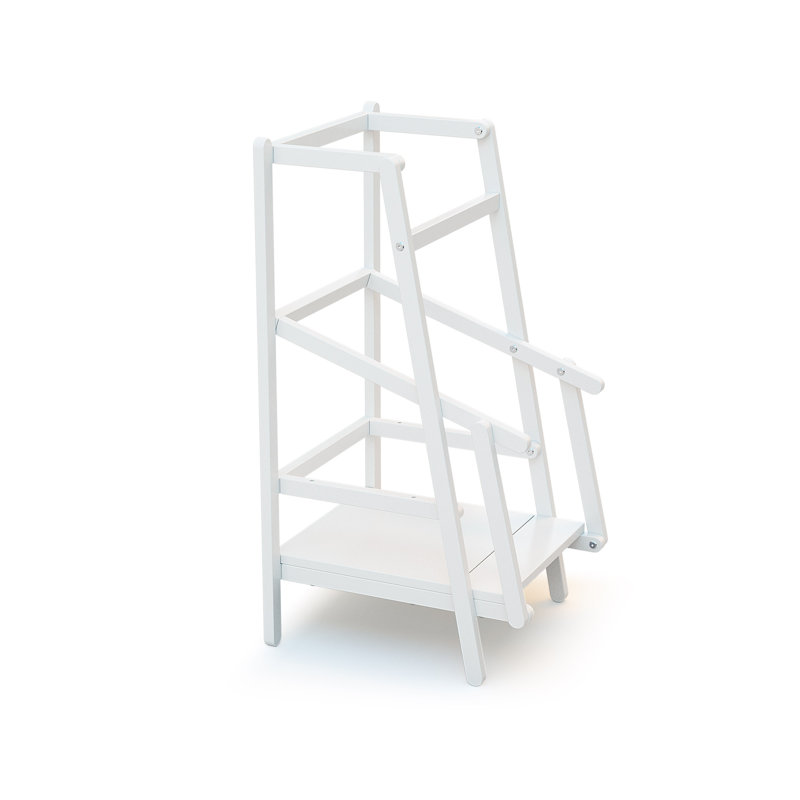 Corliss 2 - Step Kitchen Tower, White