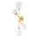 Tring Wall Sconce by PEMBROOKE & IVES
