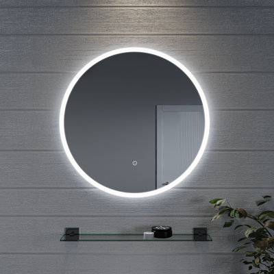 Shamara Flat Wall Mirror